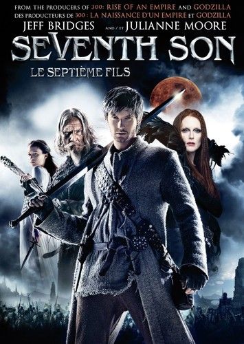 Seventh Son, DVD