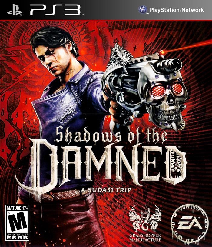 Shadow of the Damned, PS3