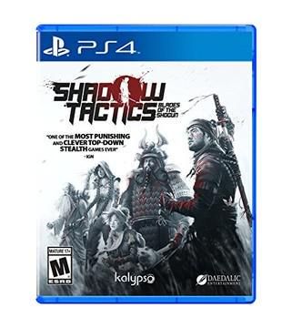 Shadow Tactics Blades of the Shogun, PS4