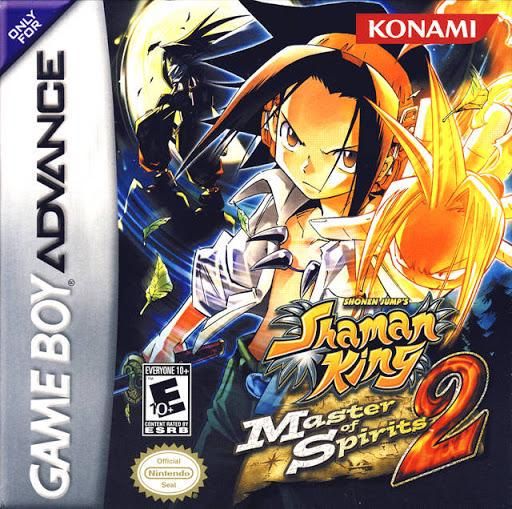 Shaman King Master of Spirits 2, GameBoy Advance (Cart Only)