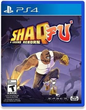 Shaq Fu A Legend Reborn, PS4