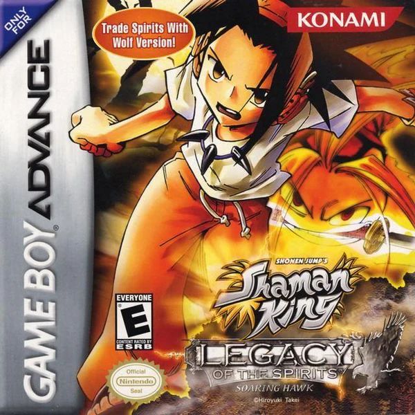 Shaman King Legacy Of The Spirits, Gameboy Advance (Cart Only)