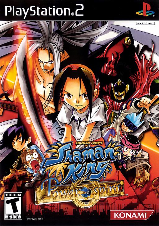 Shaman King Power of Spirit, PS2