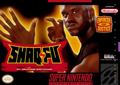 Shaq Fu, SNES (Cart Only)