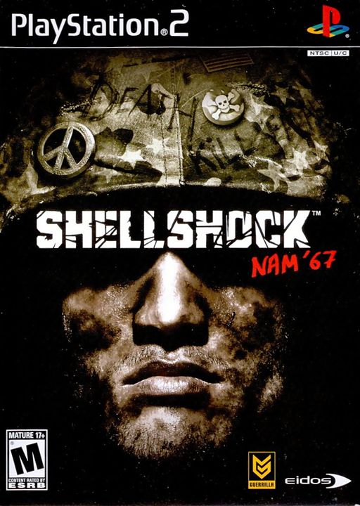 Shell Shock - Nam 67, PS2