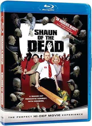 Shaun of the Dead, Blu-ray