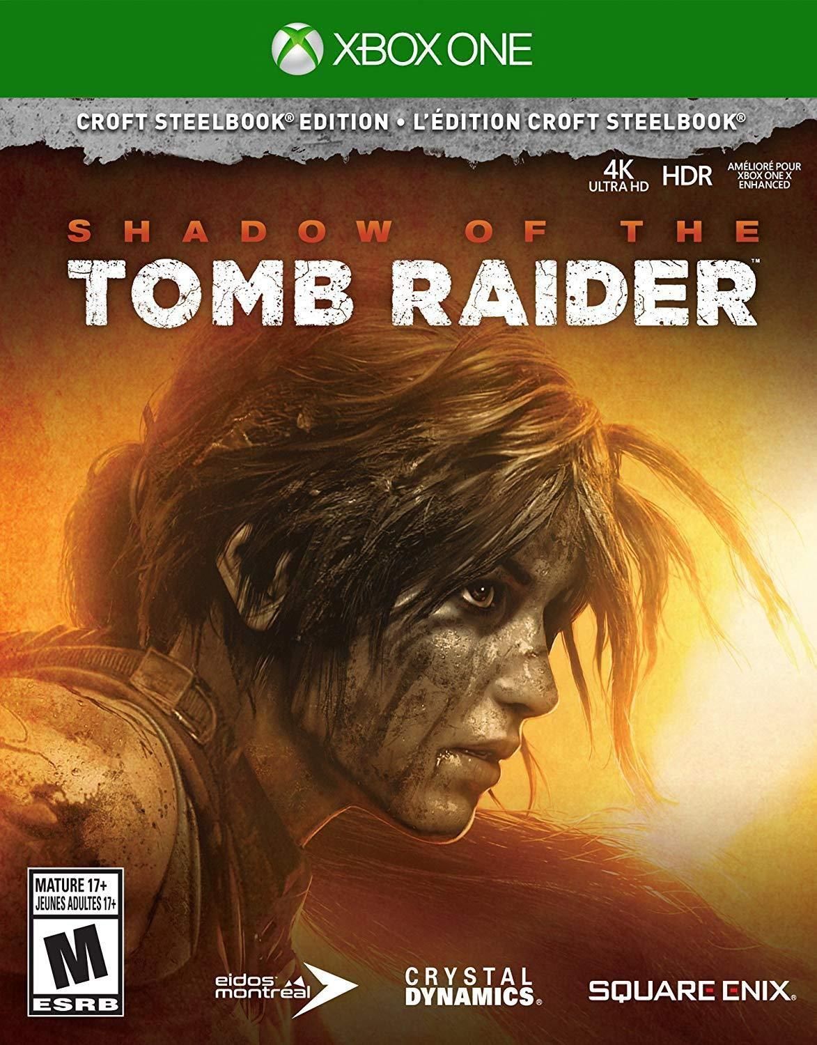 Shadow of the Tomb Raider Croft Steelbook Edition, Xbox One