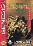 Shanghai II Dragon's Eye, Sega Genesis