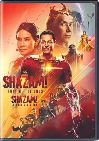 Shazam! Fury Of The Gods, DVD