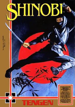 Shinobi, NES (Cart Only)