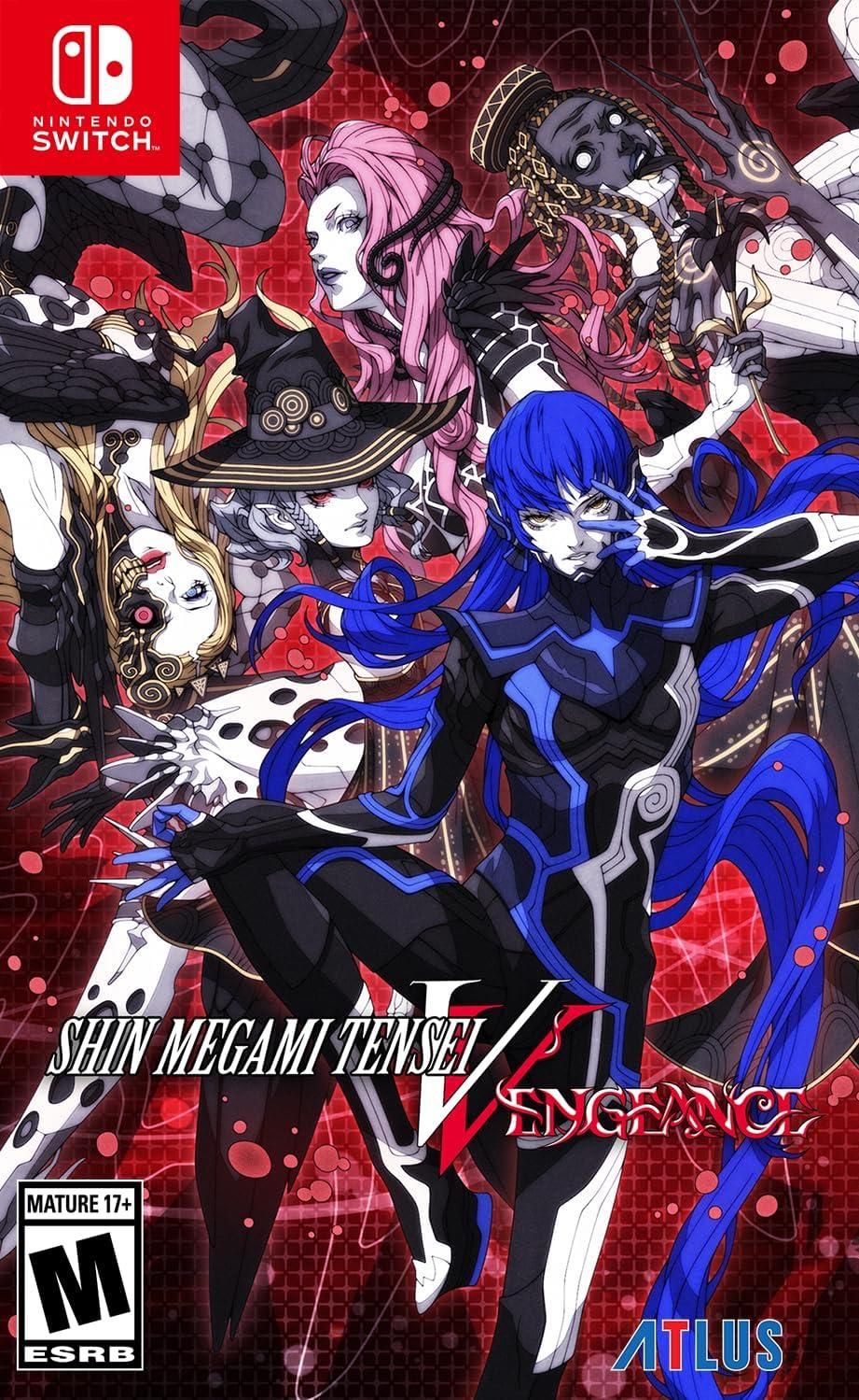 Shin Megami Tensei V - Vengeance, Steelbook, Switch