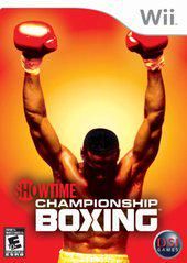 Showtime Championship Boxing, Wii