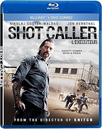 Shot Caller, Blu-ray