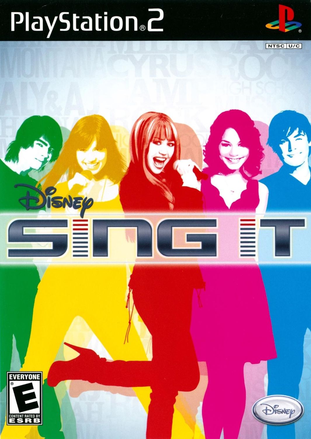 Sing It, PS2