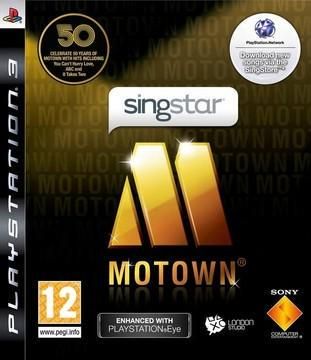 Singstar Motown , PS3