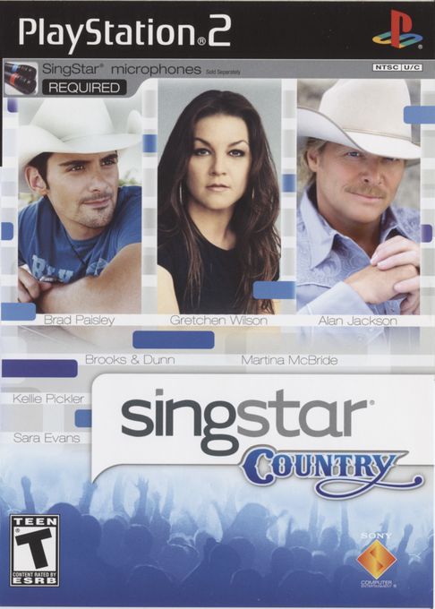 SingStar Country, PS2