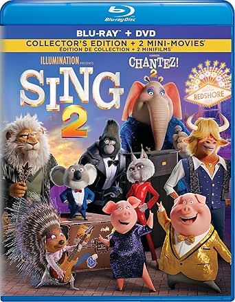 Sing 2, Blu-ray
