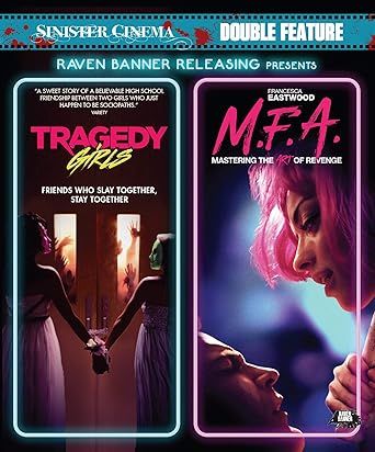 Sinister Cinema - Tragedy Girls / M.F.A, Blu-ray