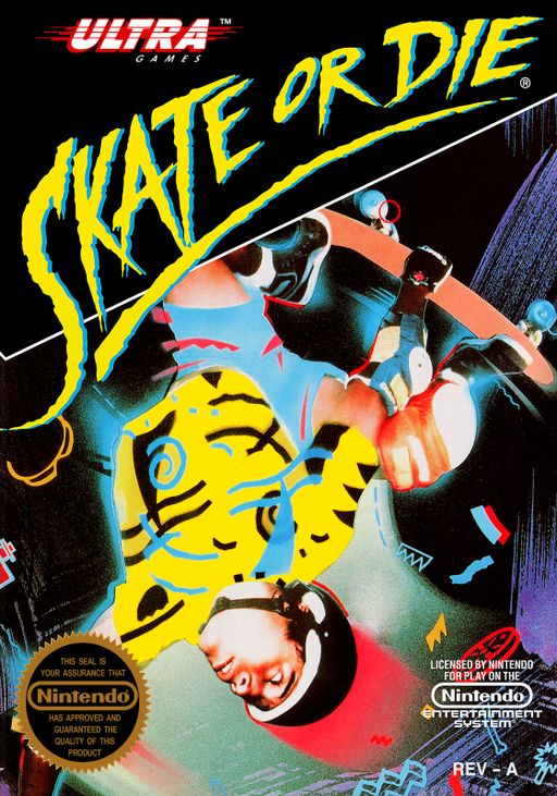 Skate or Die, NES (Cart Only)