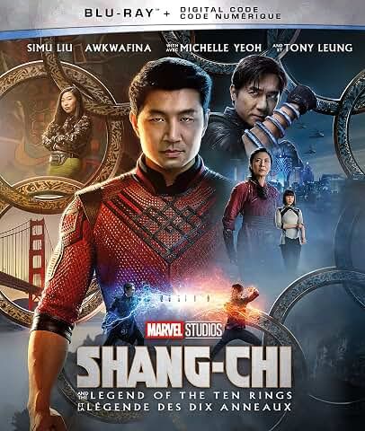 Shang-Chi and the Legend of the Ten Rings, Blu-ray