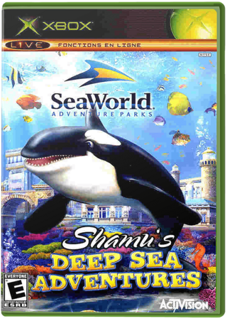Shamu's Deep Sea Adventures, Xbox
