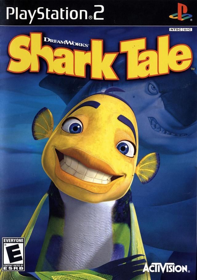 Shark Tale, PS2