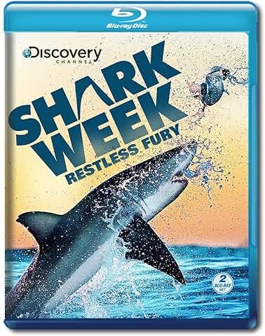 Shark Week Restless Fury, Blu-ray