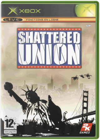 Shattered Union, Xbox (Cover Damage)