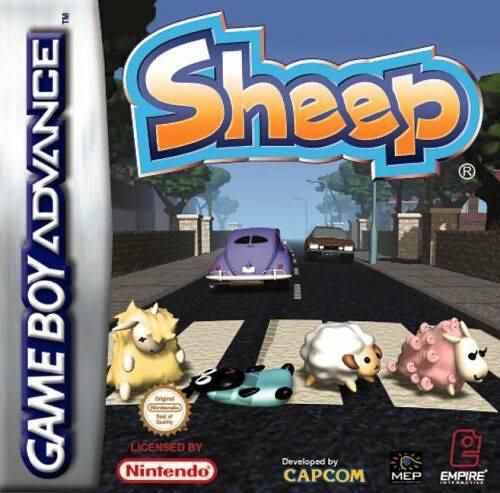 Sheep PAL, GameBoy Advance (Cart only)