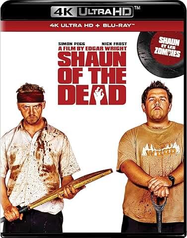 Shaun Of The Dead, 4K UHD, Blu-ray