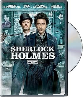 Sherlock Holmes, DVD