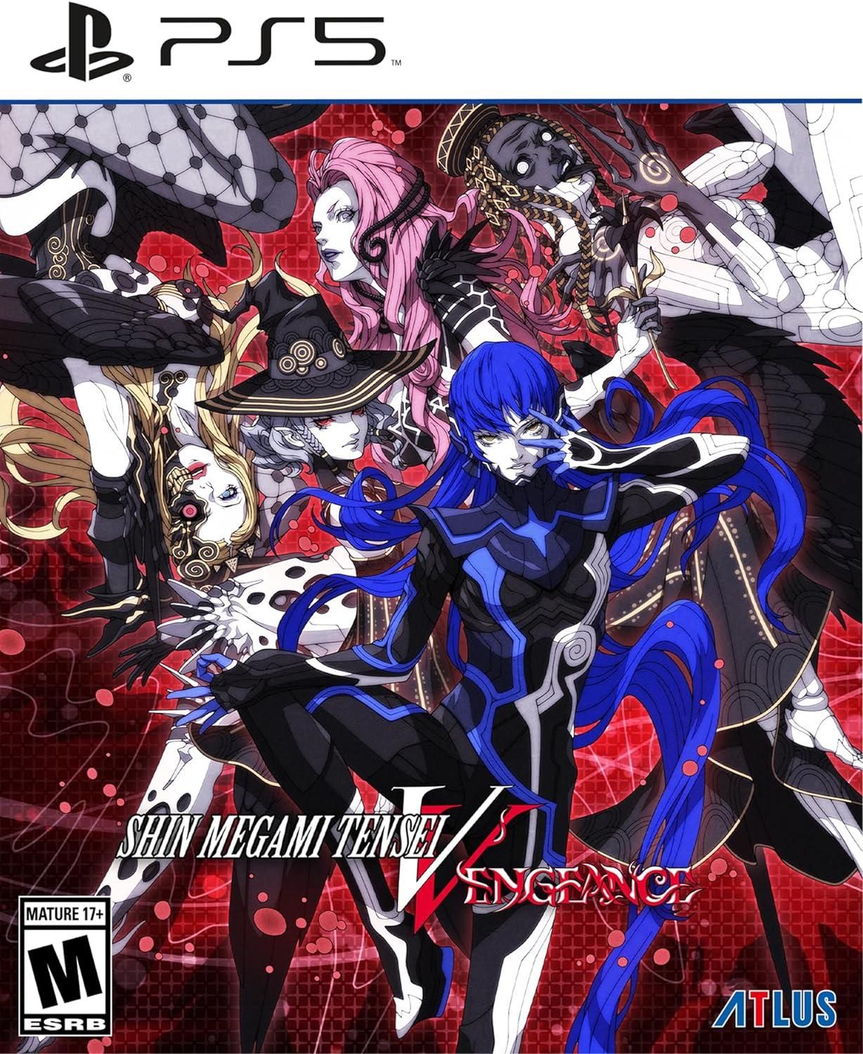 Shin Megami Tensei V - Vengeance (Steelbook), PS5
