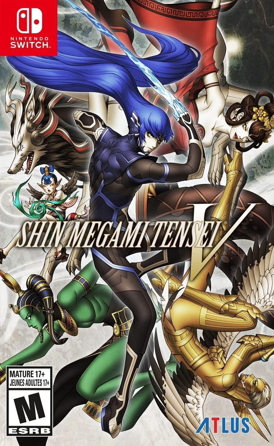 Shin Megami Tensei V, Switch (Cart Only)