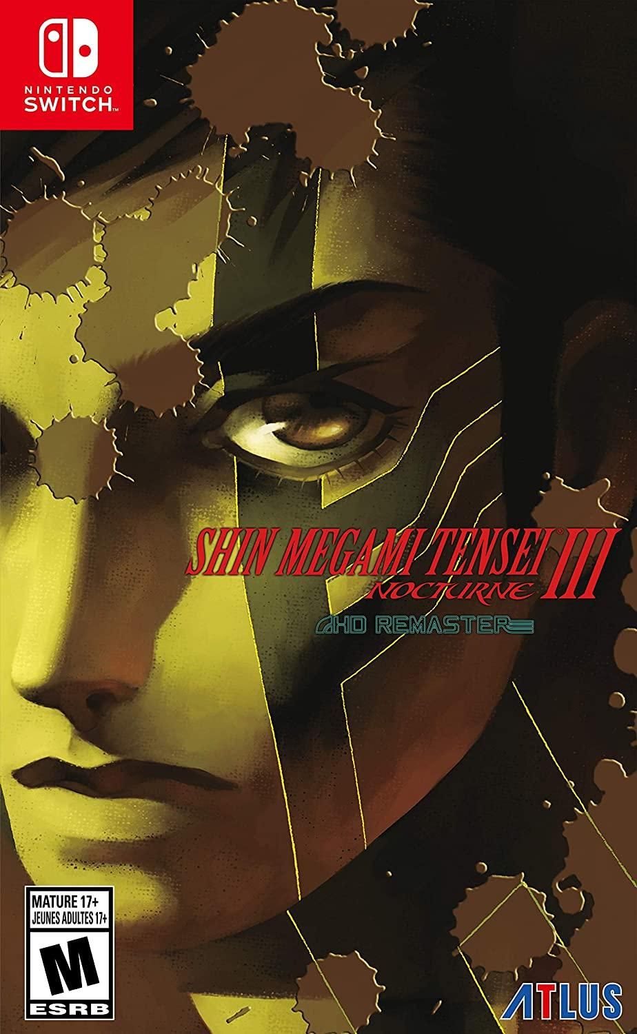Shin Megami Tensei III - Nocturne HD Remaster, Switch (Cart Only)