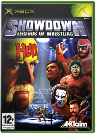 Showdown Legends of Wrestling, Xbox