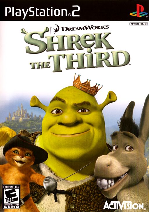 Shrek the Third, PS2