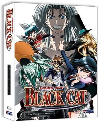 Shonen Jump Black Cat - The Complete Series, DVD