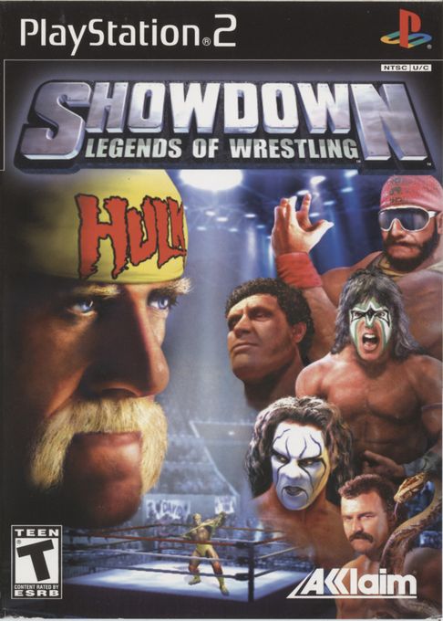 Showdown Legends of Wrestling, PS2