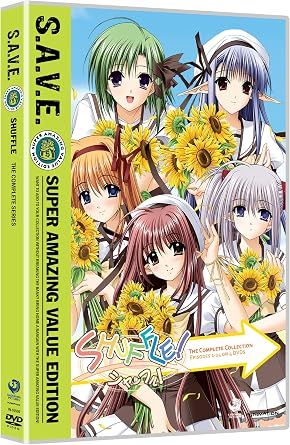 Shuffle - The Complete Series, DVD