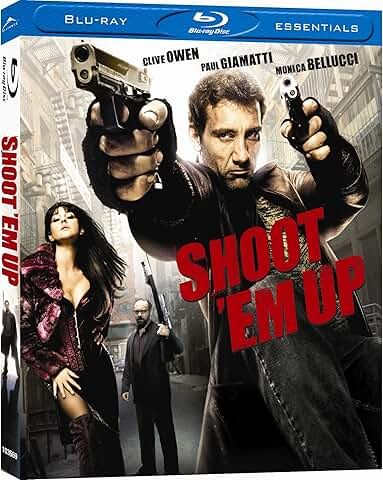 Shoot 'Em Up, Blu-ray