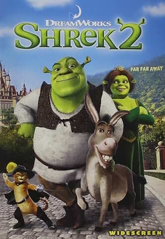 Shrek 2, DVD