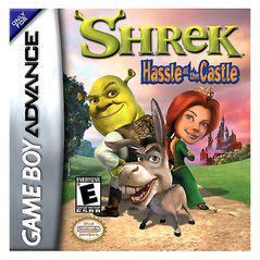 Shrek Hassle in the Castle, GameBoy Advance (Cart Only)
