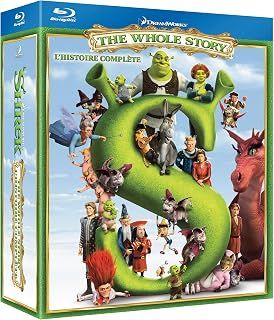 Shrek The Whole Story, Blu-ray
