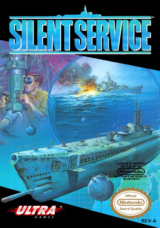 Silent Service, NES (Cart Only)