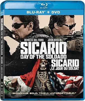 Sicario: Day of the Soldado, Blu-ray