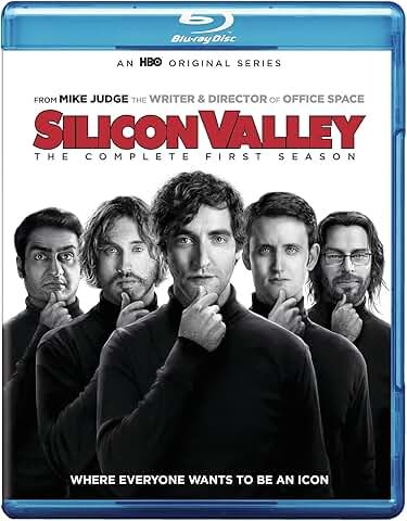 Silicon Valley - Complete First Season, Blu-ray