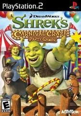 Shrek's Carnival Party Games, PS2