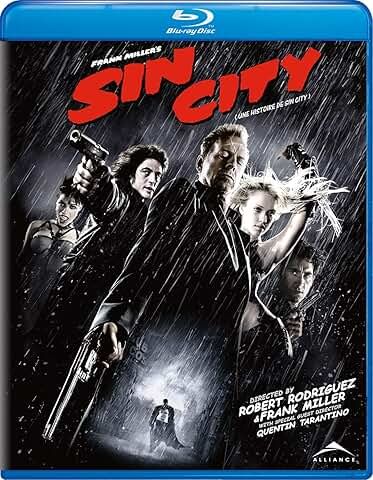 Sin City, Blu-ray