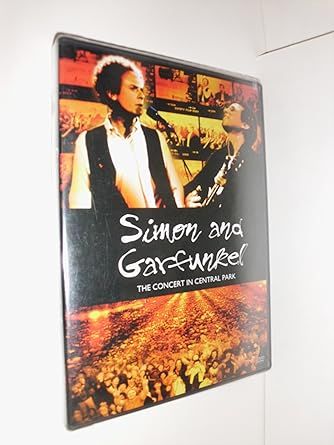 Simon and Garfunkel - The Concert in Central Park, DVD
