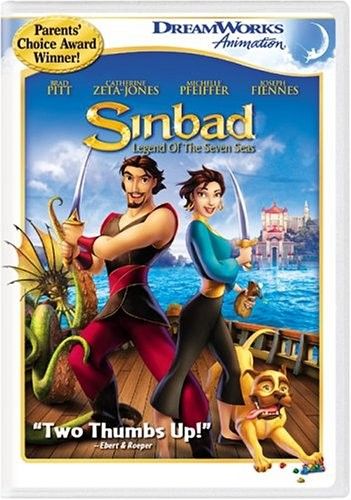 Sinbad, DVD